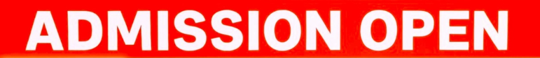 Admission 2026